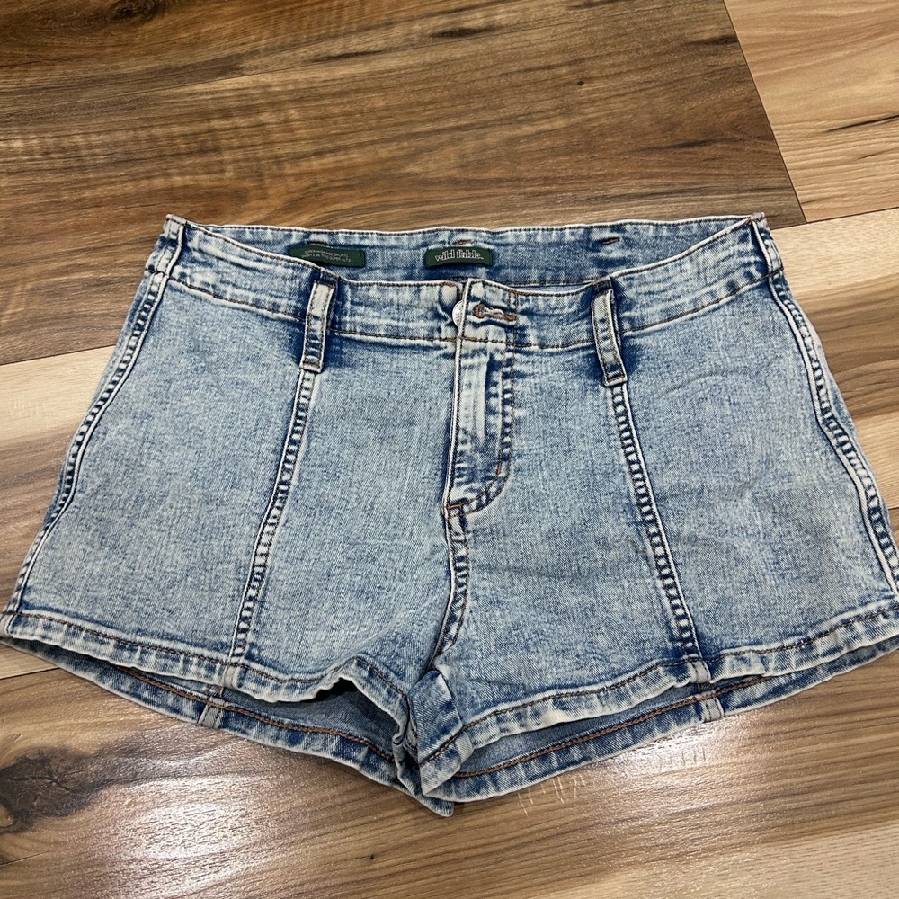 Wild Fable Denim Blue Jean Shorts